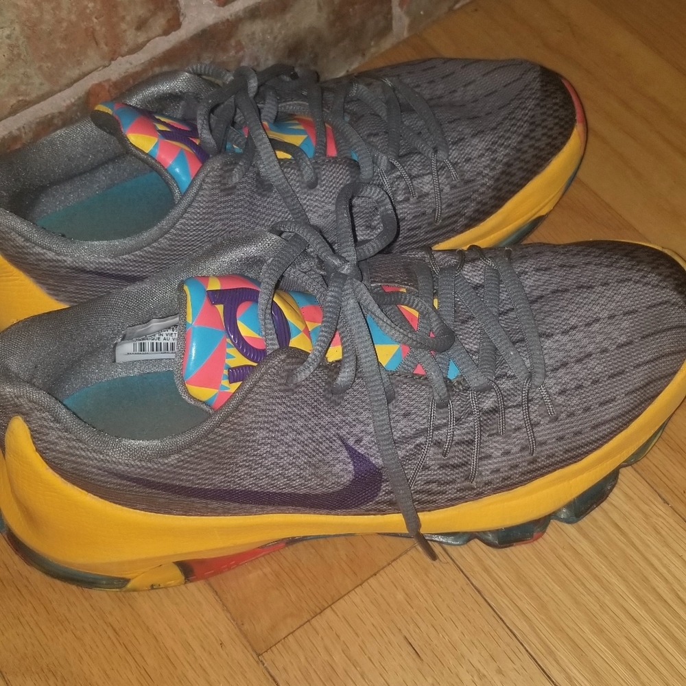 Nike KD 8 Colorful Shoes